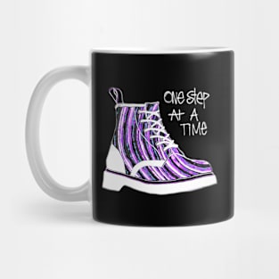 Purple Up For Military Kids Mug